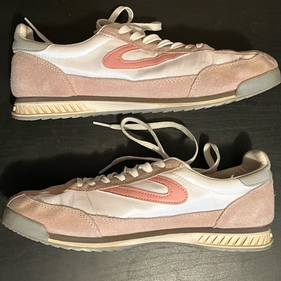 Tretorn Rawlins Retro Lace-up Sneaker, Blush - Picture 14 of 16